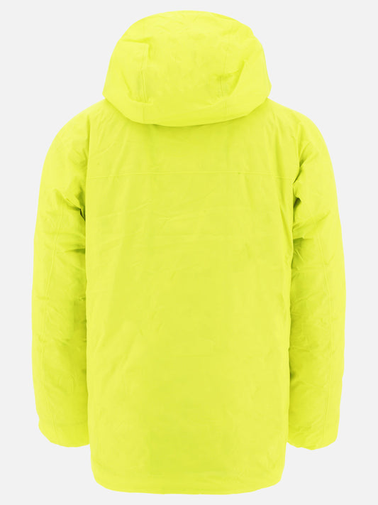 Giacche tecniche 94% nylon 6% polyurethane - Padding: down and feathers  Giallo - Arc'teryx Uomo | PLP | VIETTI Online Store | 2
