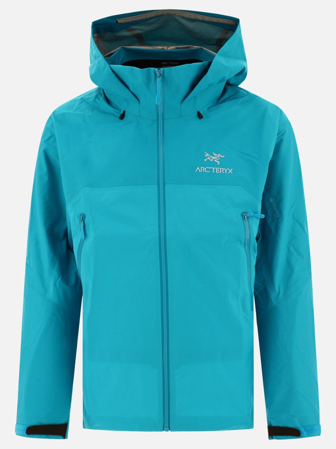 Giacche tecniche Logo  Azzurro - Arc'teryx Uomo | PDP | VIETTI Online Store | Zoom-Modal
