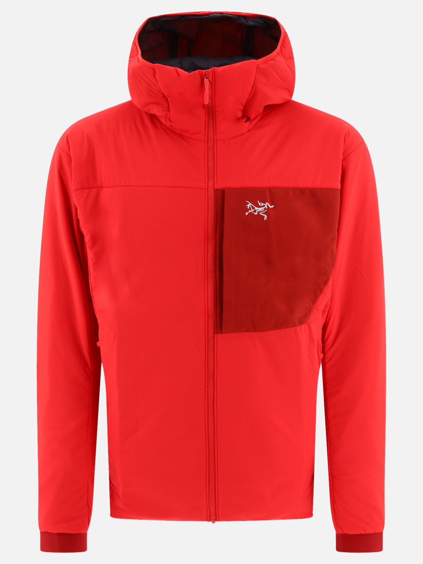 Giacche tecniche 84% nylon 16% elastane  Rosso - Arc&#39;teryx Uomo | PDP | VIETTI Online Store | thumbnail