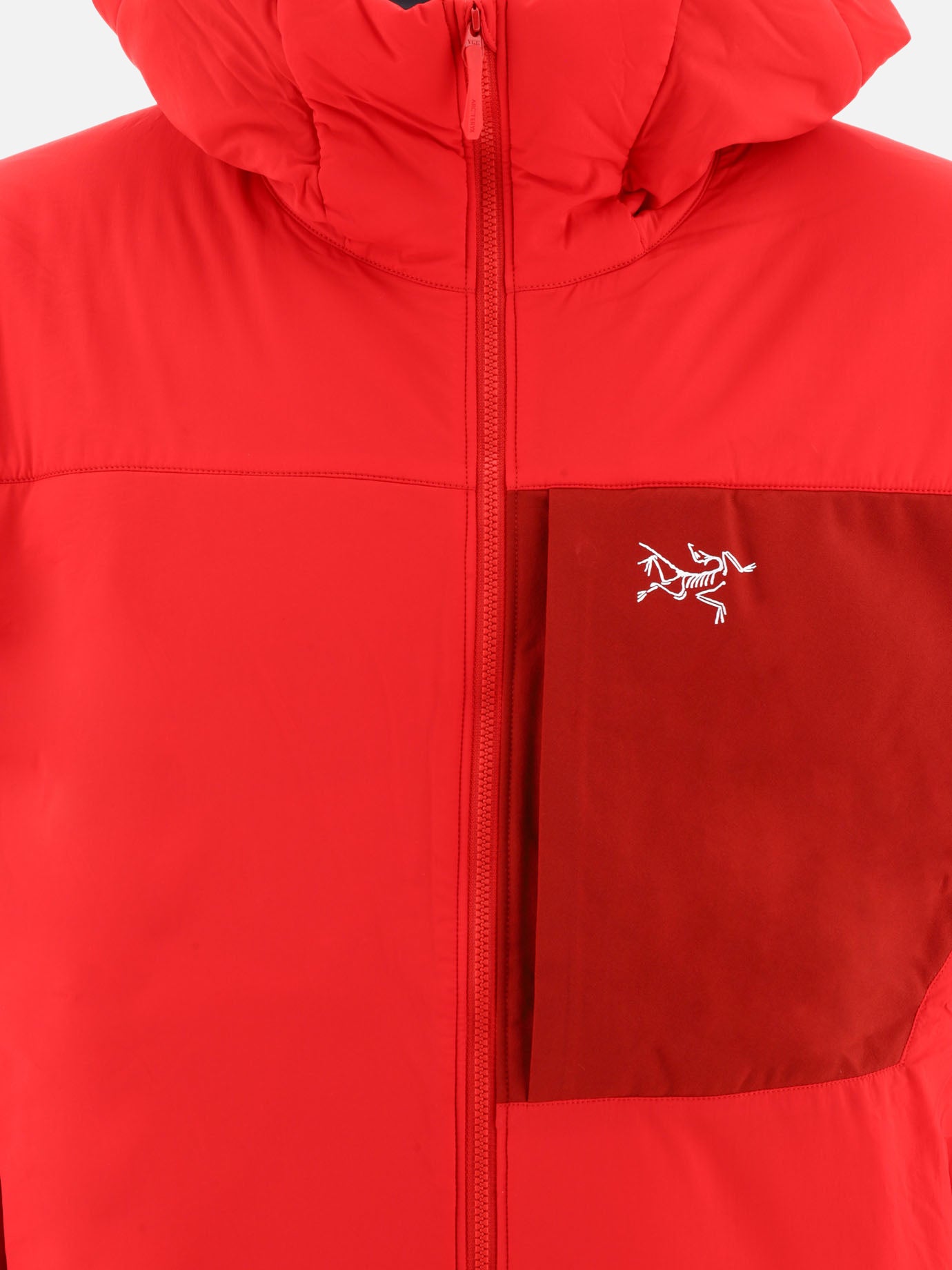 Giacche tecniche 84% nylon 16% elastane  Rosso - Arc'teryx Uomo | PDP | VIETTI Online Store | Zoom-Modal_3
