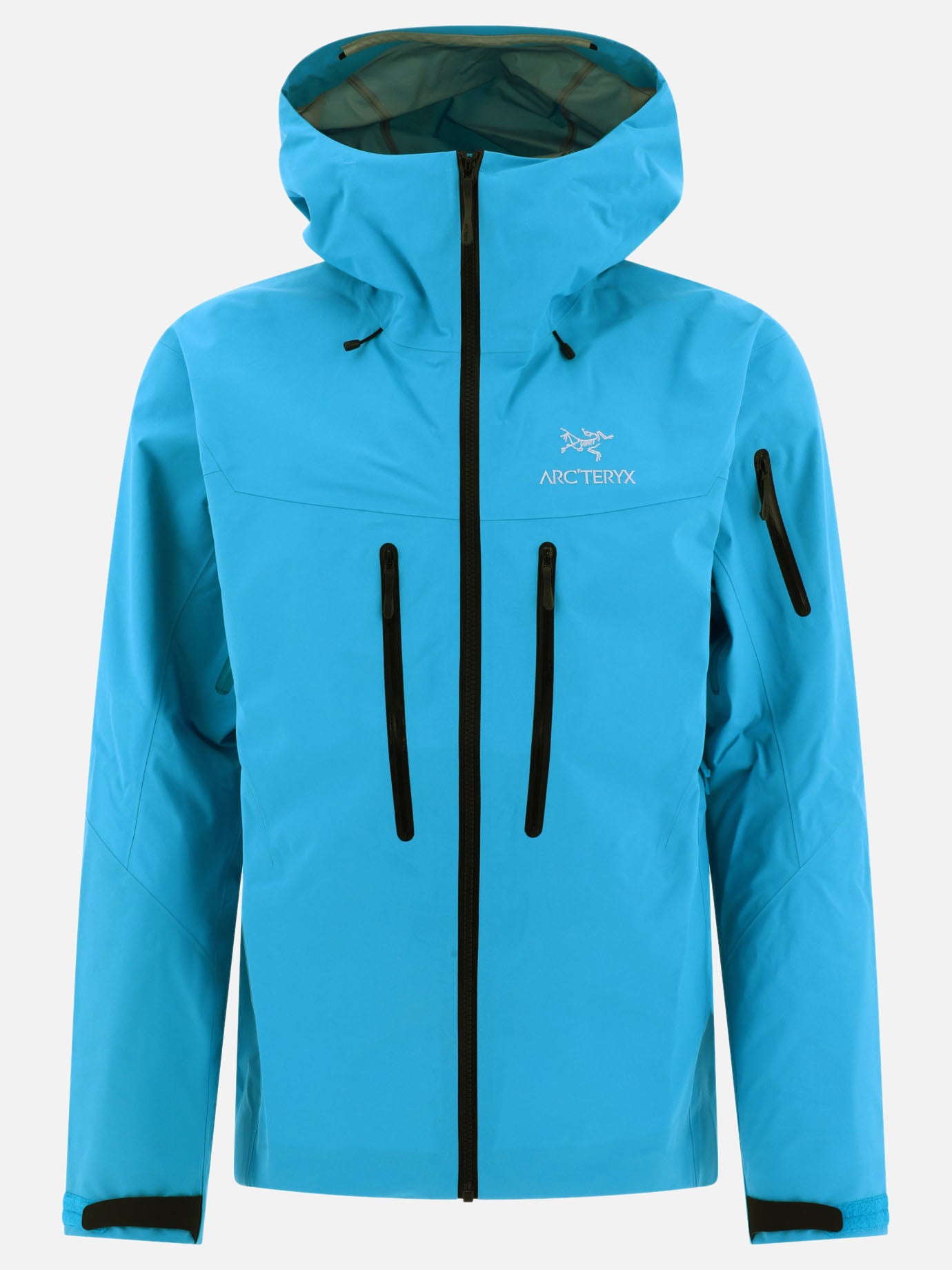Giacche tecniche Logo  Azzurro - Arc&#39;teryx Uomo | PDP | VIETTI Online Store | thumbnail