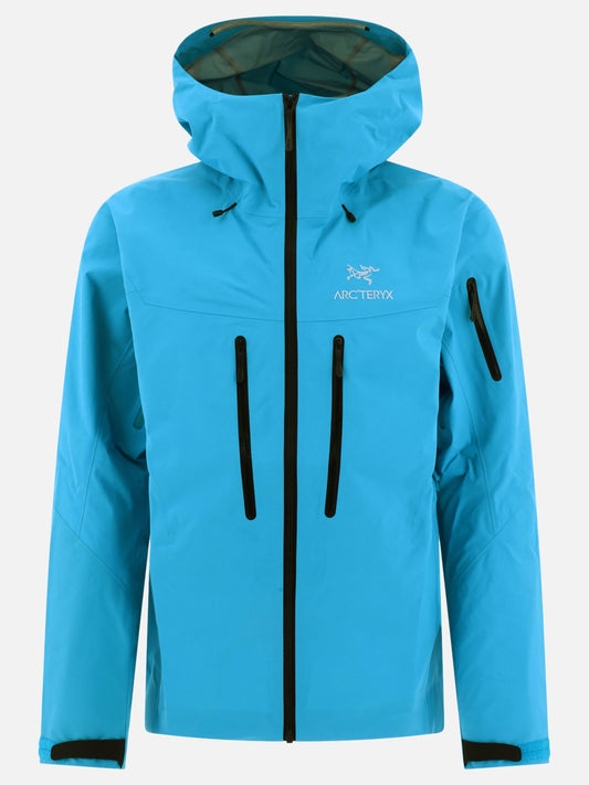 Giacche tecniche Logo  Azzurro - Arc'teryx Uomo | PLP | VIETTI Online Store 
