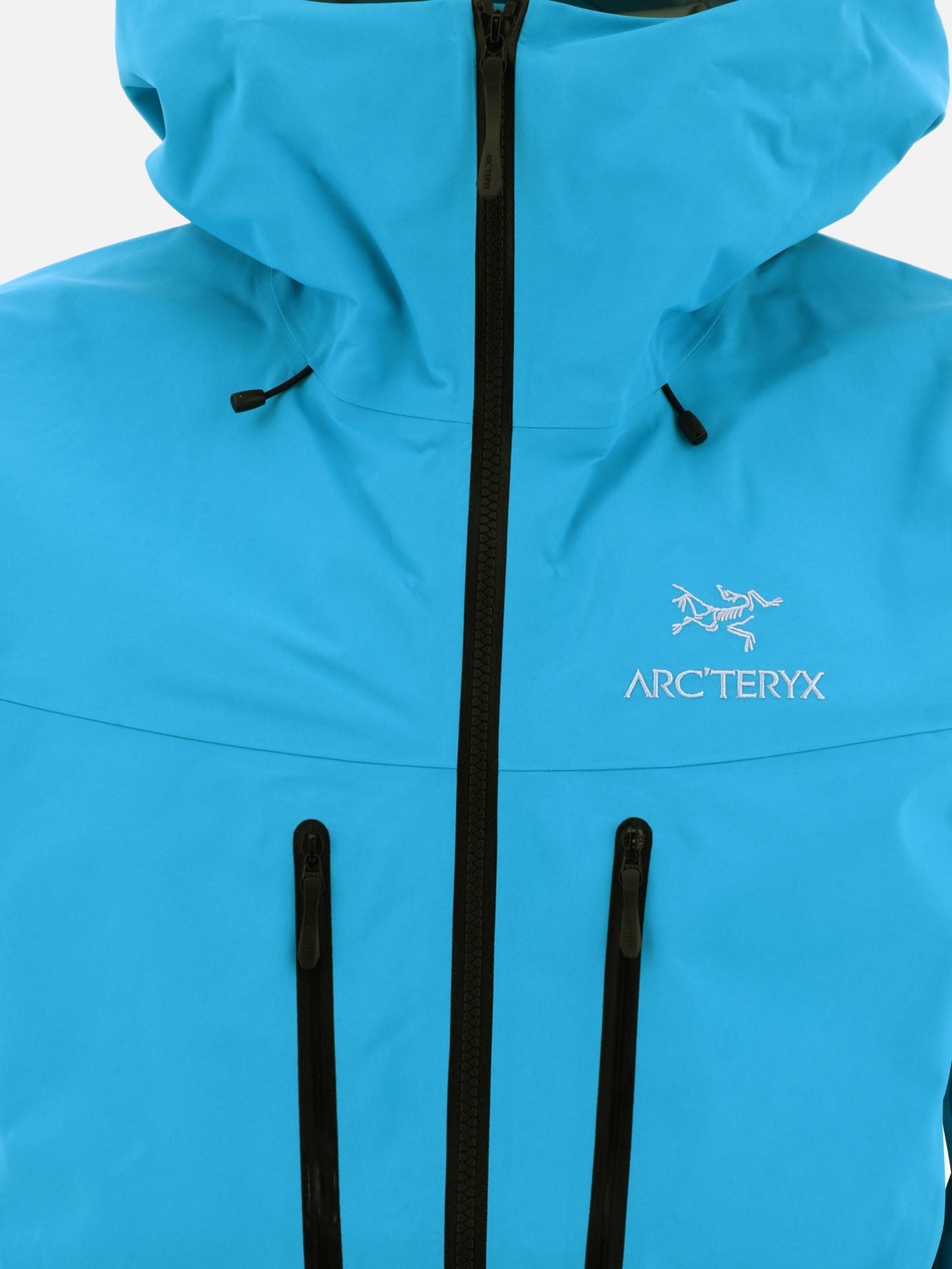 Giacche tecniche Logo  Azzurro - Arc'teryx Uomo | PDP | VIETTI Online Store | Zoom-Modal_3

