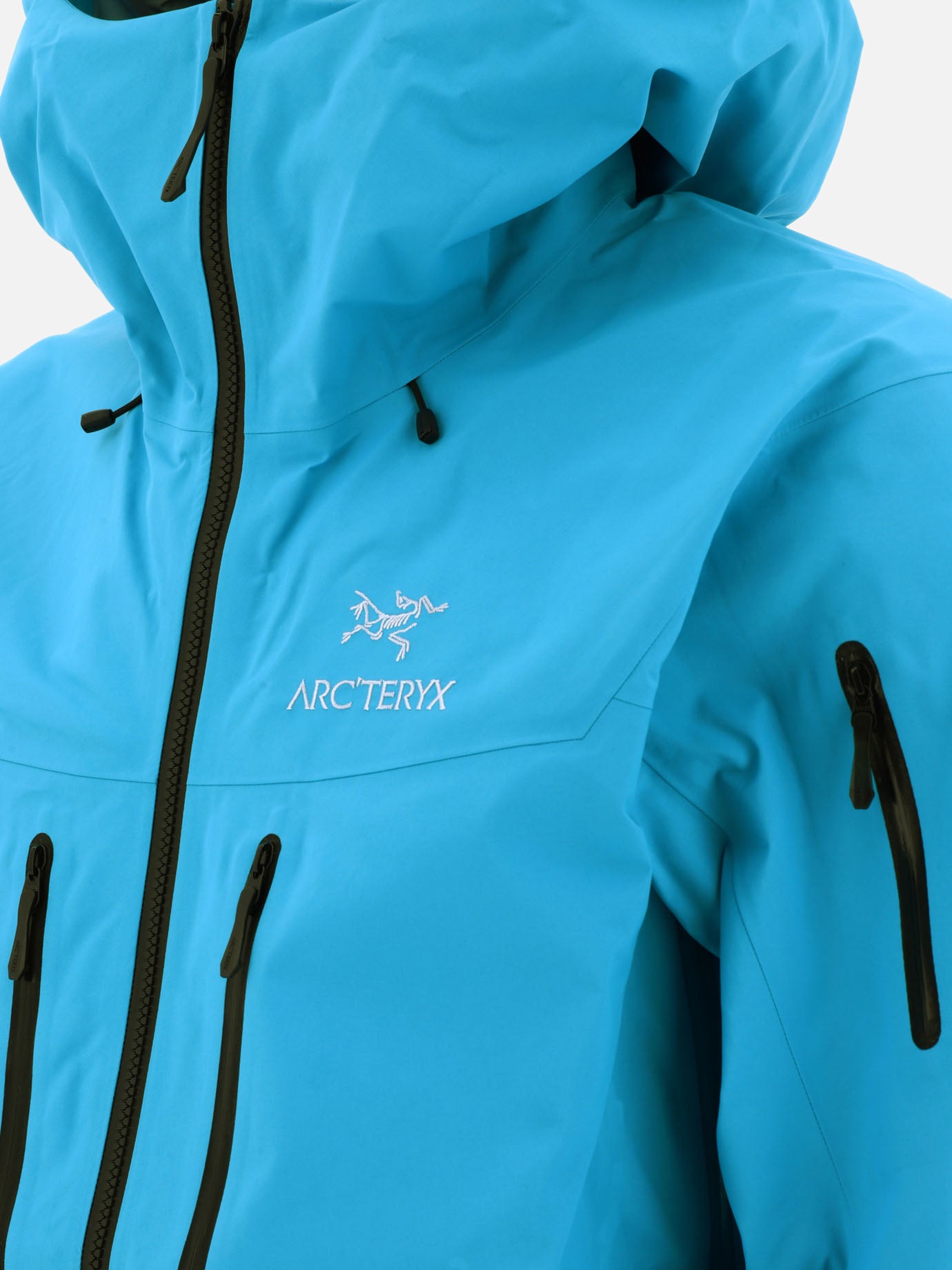 Giacche tecniche Logo  Azzurro - Arc&#39;teryx Uomo | PDP | VIETTI Online Store | thumbnail_4