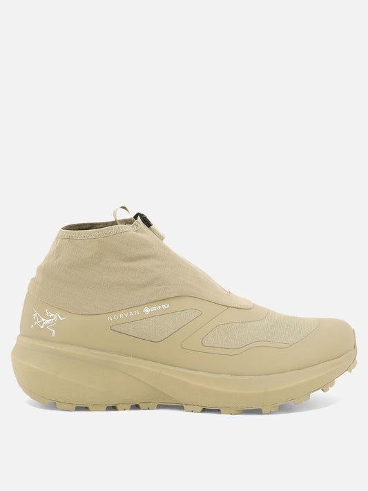 Sneaker alte 100% nylon - 85% ethylene acetate 15% polyolefin  Beige - Arc'teryx Uomo | PLP | VIETTI Online Store 
