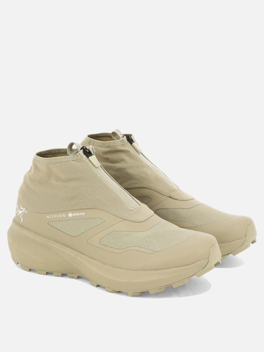 Sneaker alte 100% nylon - 85% ethylene acetate 15% polyolefin  Beige - Arc'teryx Uomo | PLP | VIETTI Online Store | 2
