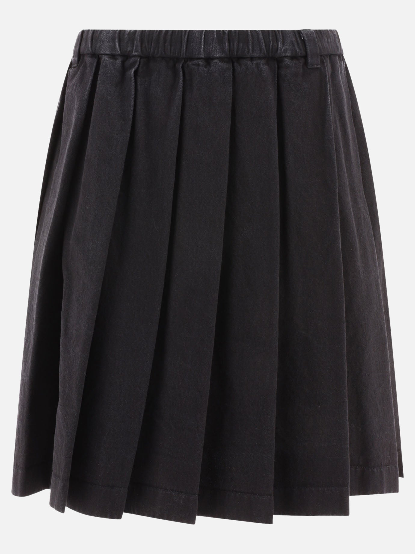 Minigonne 100% cotone  Nero - Aspesi Donna | PDP | VIETTI Online Store | Zoom-Modal

