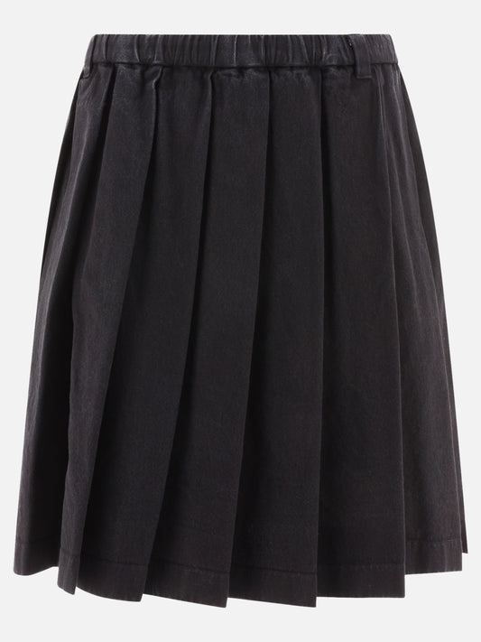 Minigonne 100% cotone  Nero - Aspesi Donna | PLP | VIETTI Online Store 
