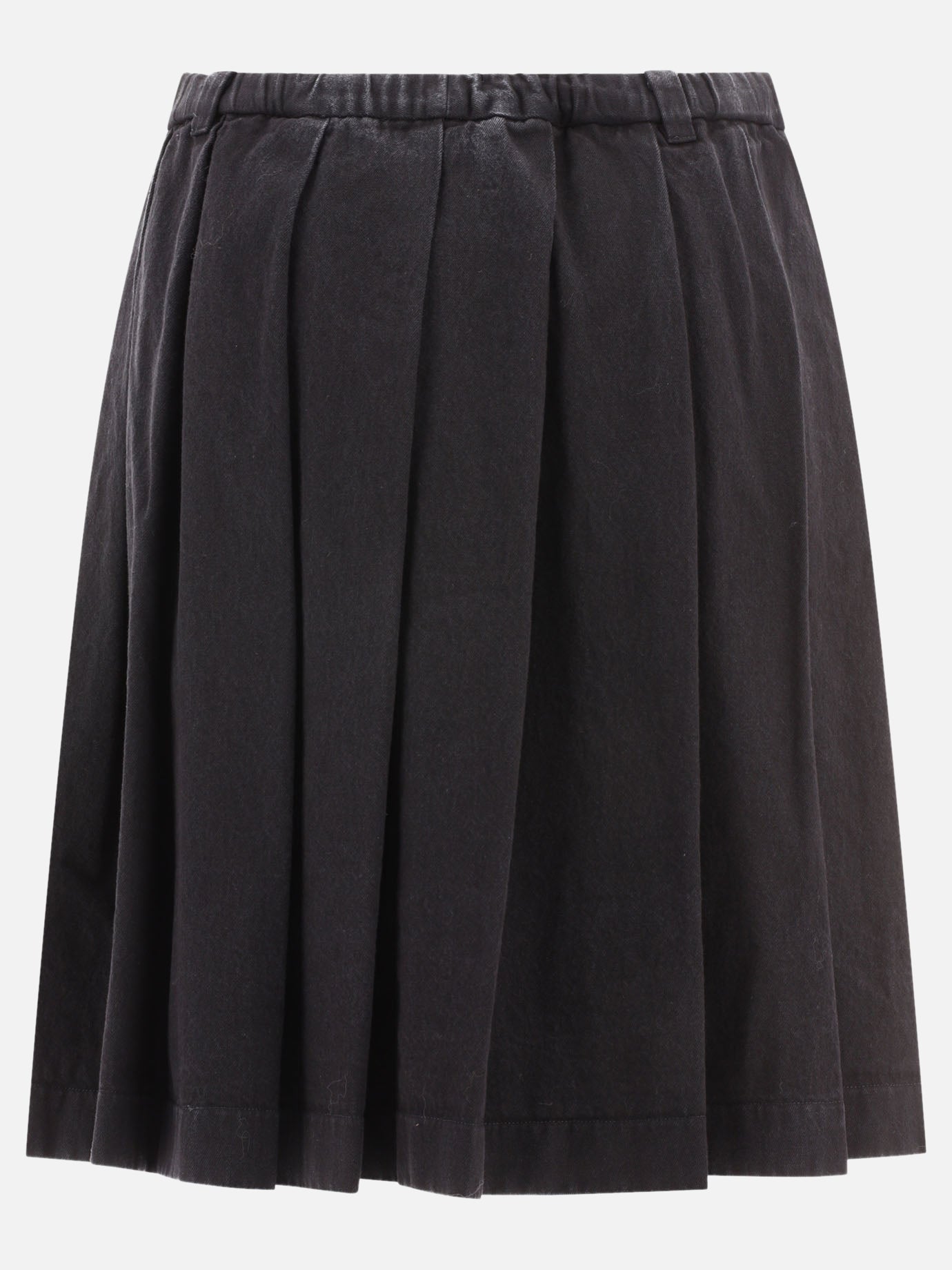 Minigonne 100% cotone  Nero - Aspesi Donna | PDP | VIETTI Online Store | Zoom-Modal_2
