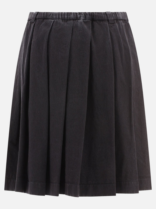 Minigonne 100% cotone  Nero - Aspesi Donna | PLP | VIETTI Online Store | 2
