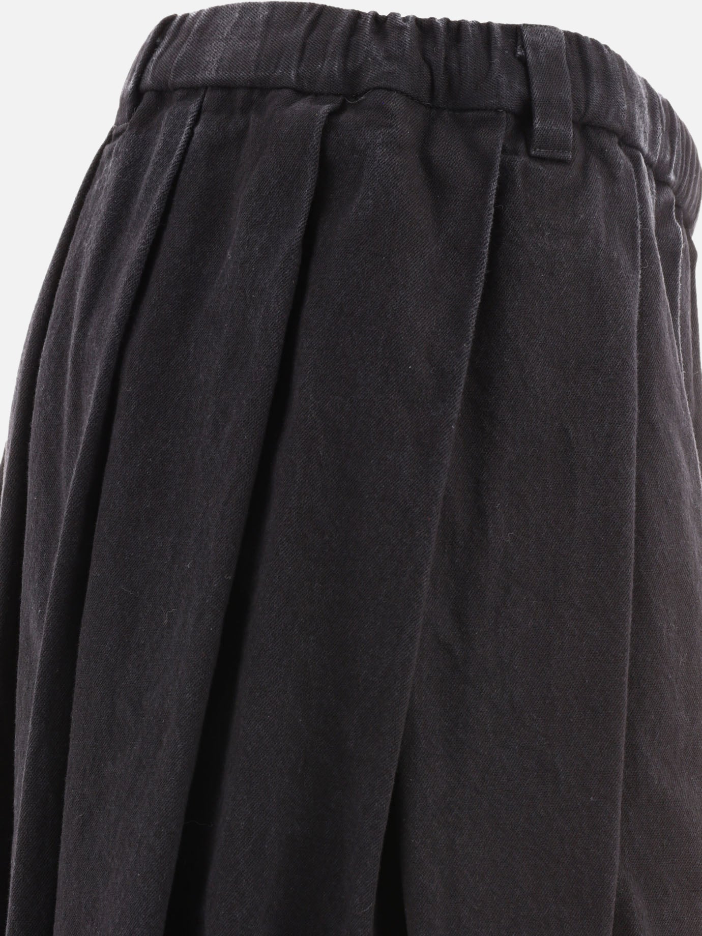 Minigonne 100% cotone  Nero - Aspesi Donna | PDP | VIETTI Online Store | thumbnail_4