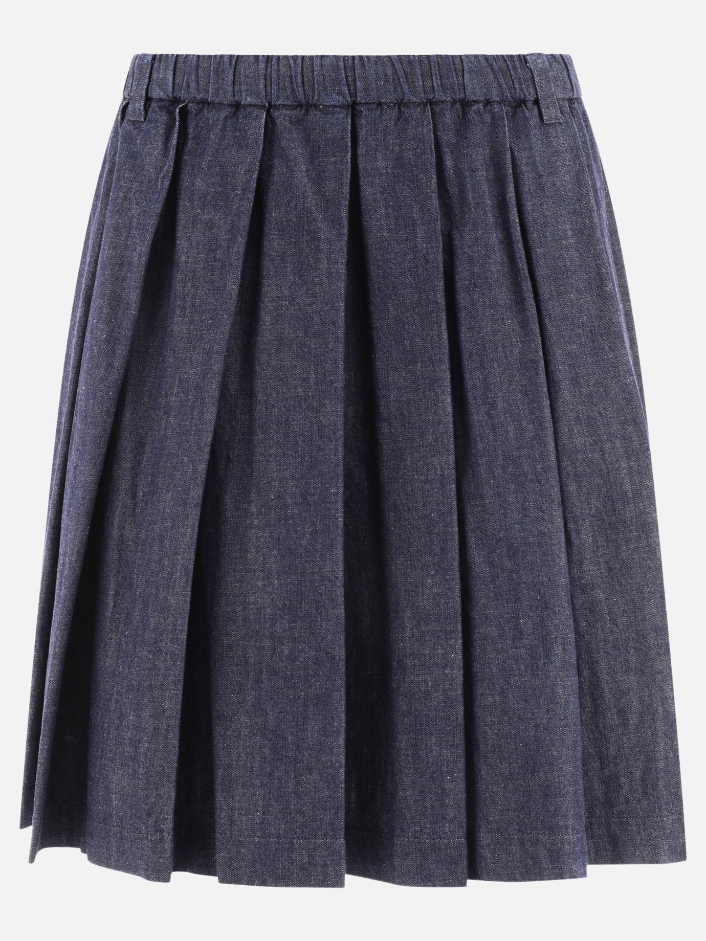 Minigonne 100% cotone  Blu - Aspesi Donna | PDP | VIETTI Online Store | thumbnail