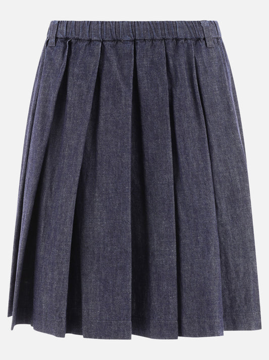 Minigonne 100% cotone  Blu - Aspesi Donna | PLP | VIETTI Online Store 
