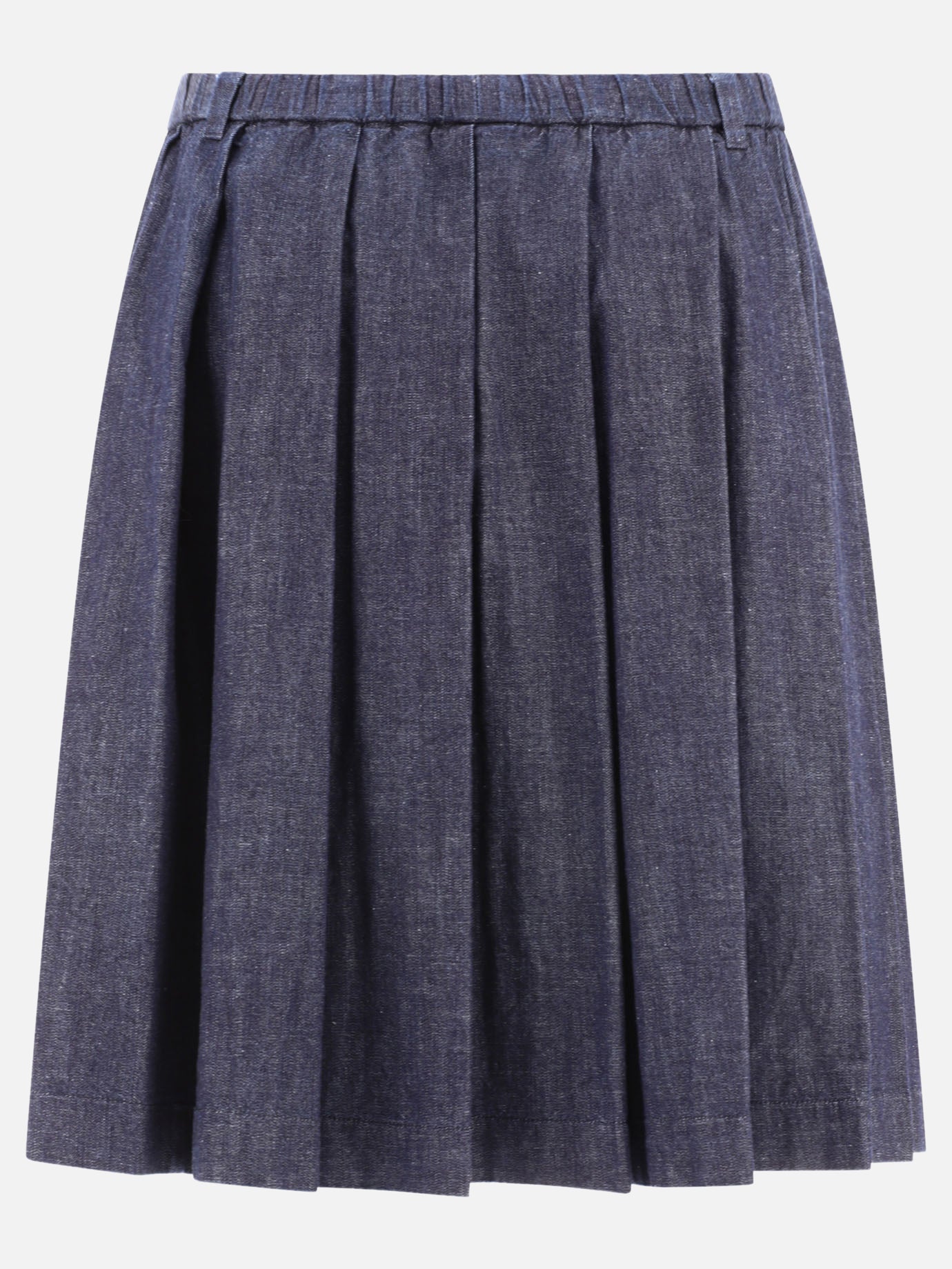 Minigonne 100% cotone  Blu - Aspesi Donna | PDP | VIETTI Online Store | thumbnail_2