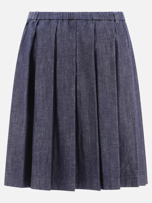 Minigonne 100% cotone  Blu - Aspesi Donna | PLP | VIETTI Online Store | 2
