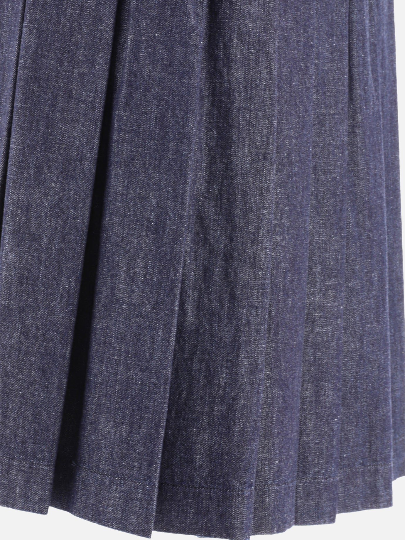 Minigonne 100% cotone  Blu - Aspesi Donna | PDP | VIETTI Online Store | Zoom-Modal_4
