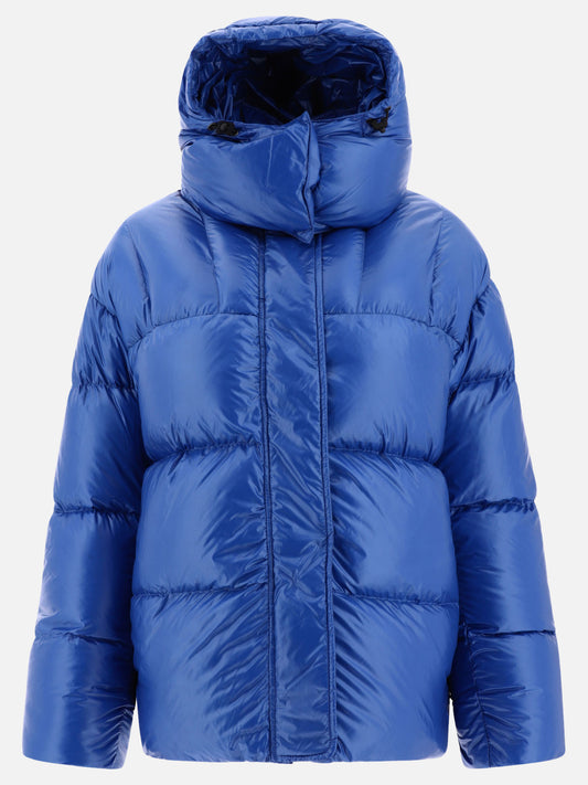 Piumini corti 100% polyamide - Padding: down and feathers  Blu - Aspesi Donna | PLP | VIETTI Online Store 
