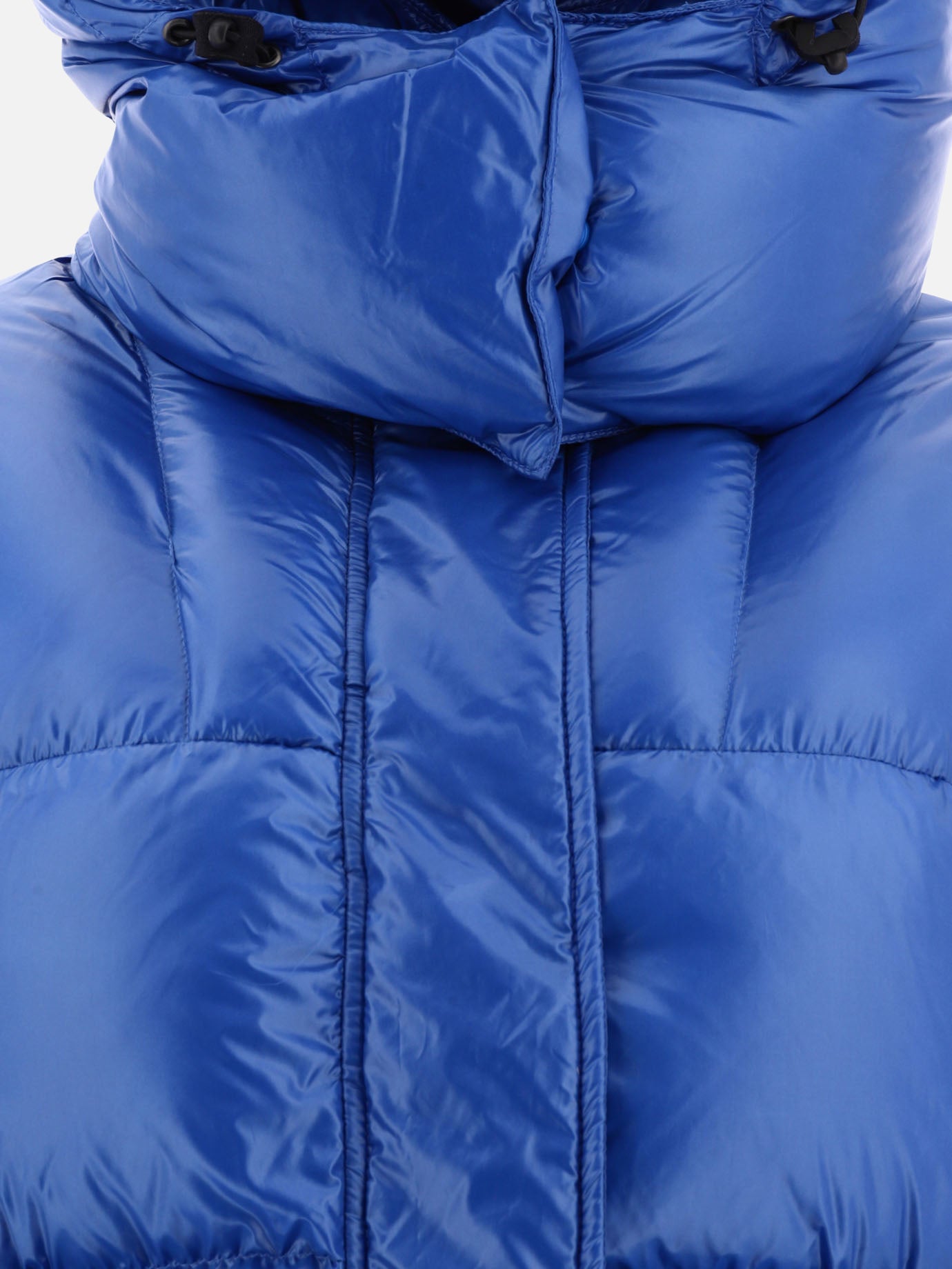 Piumini corti 100% polyamide - Padding: down and feathers  Blu - Aspesi Donna | PDP | VIETTI Online Store | Zoom-Modal_3
