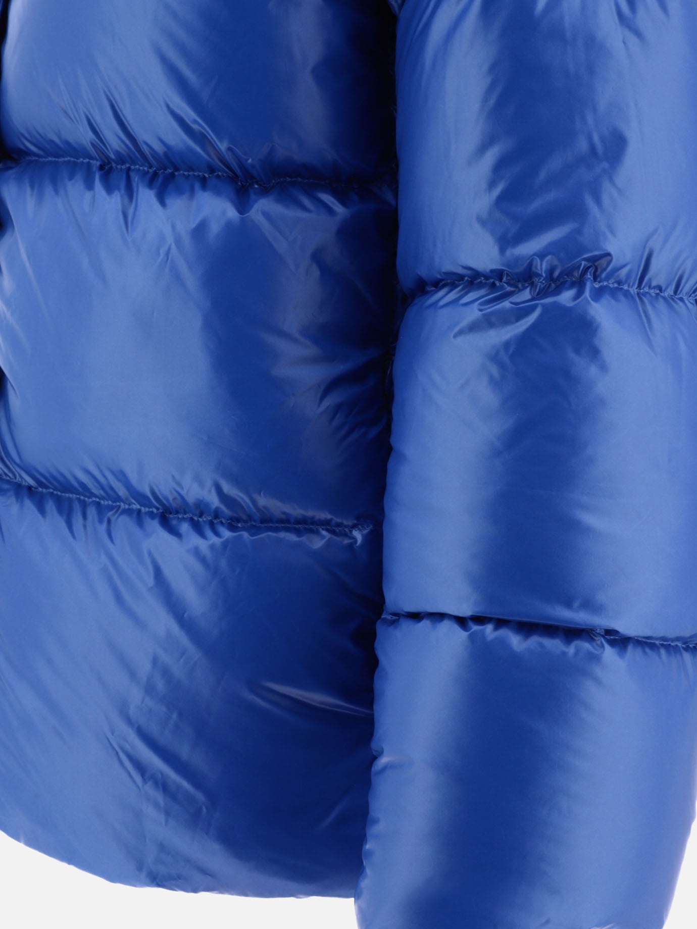 Piumini corti 100% polyamide - Padding: down and feathers  Blu - Aspesi Donna | PDP | VIETTI Online Store | thumbnail_4