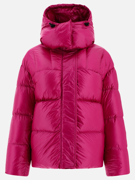 Piumini corti 100% polyamide - Padding: down and feathers  Fucsia - Aspesi Donna | PLP | VIETTI Online Store 
