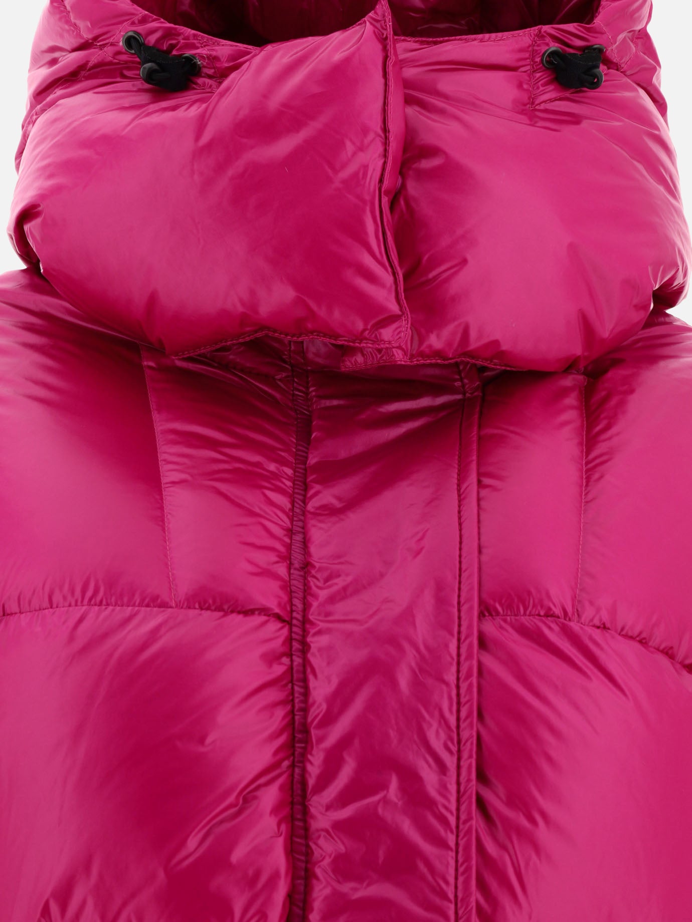 Piumini corti 100% polyamide - Padding: down and feathers  Fucsia - Aspesi Donna | PDP | VIETTI Online Store | thumbnail_3