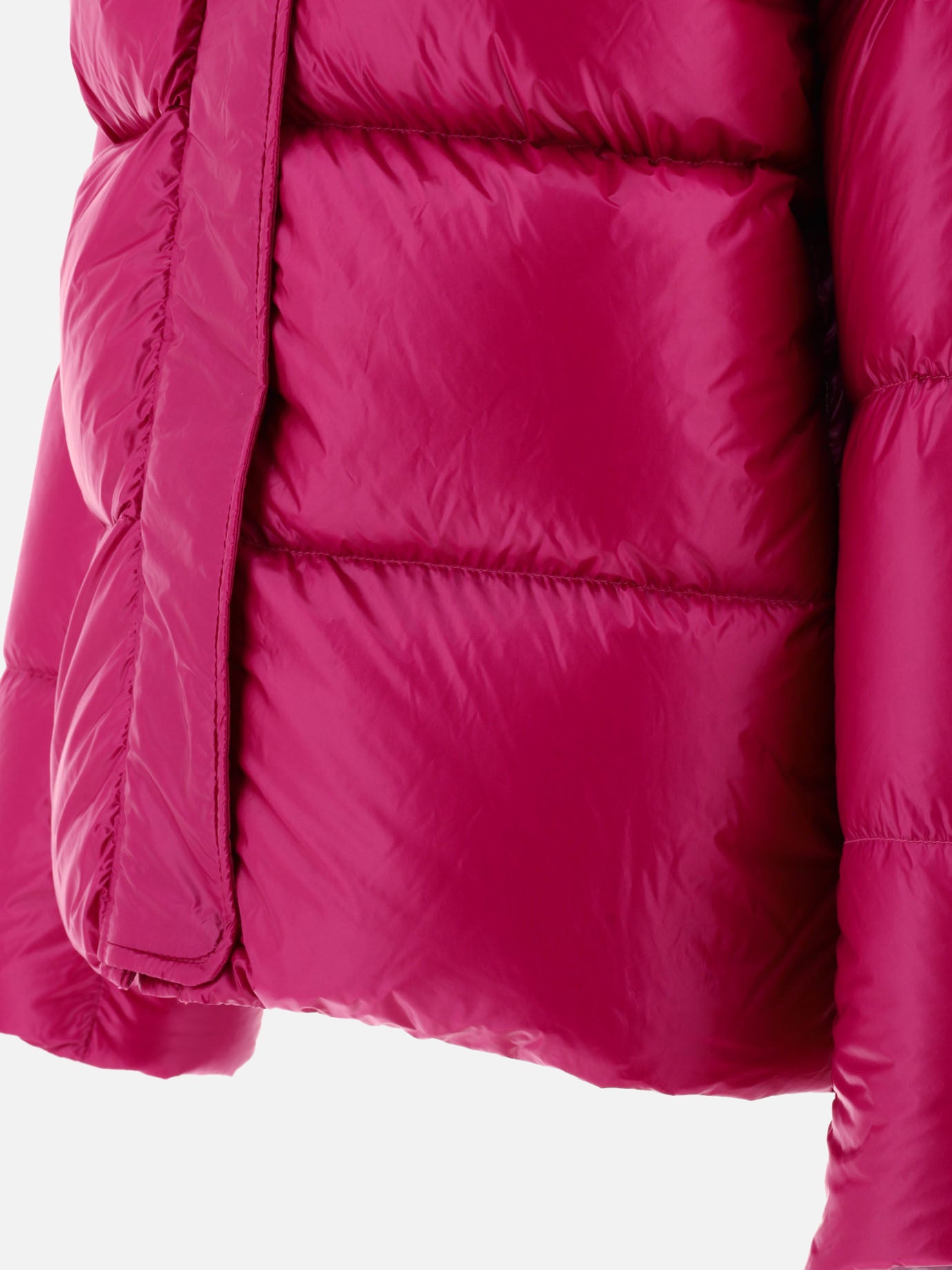 Piumini corti 100% polyamide - Padding: down and feathers  Fucsia - Aspesi Donna | PDP | VIETTI Online Store | thumbnail_4