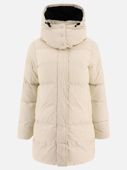 Piumini lunghi 3N16  Bianco - Aspesi Donna | PLP | VIETTI Online Store 
