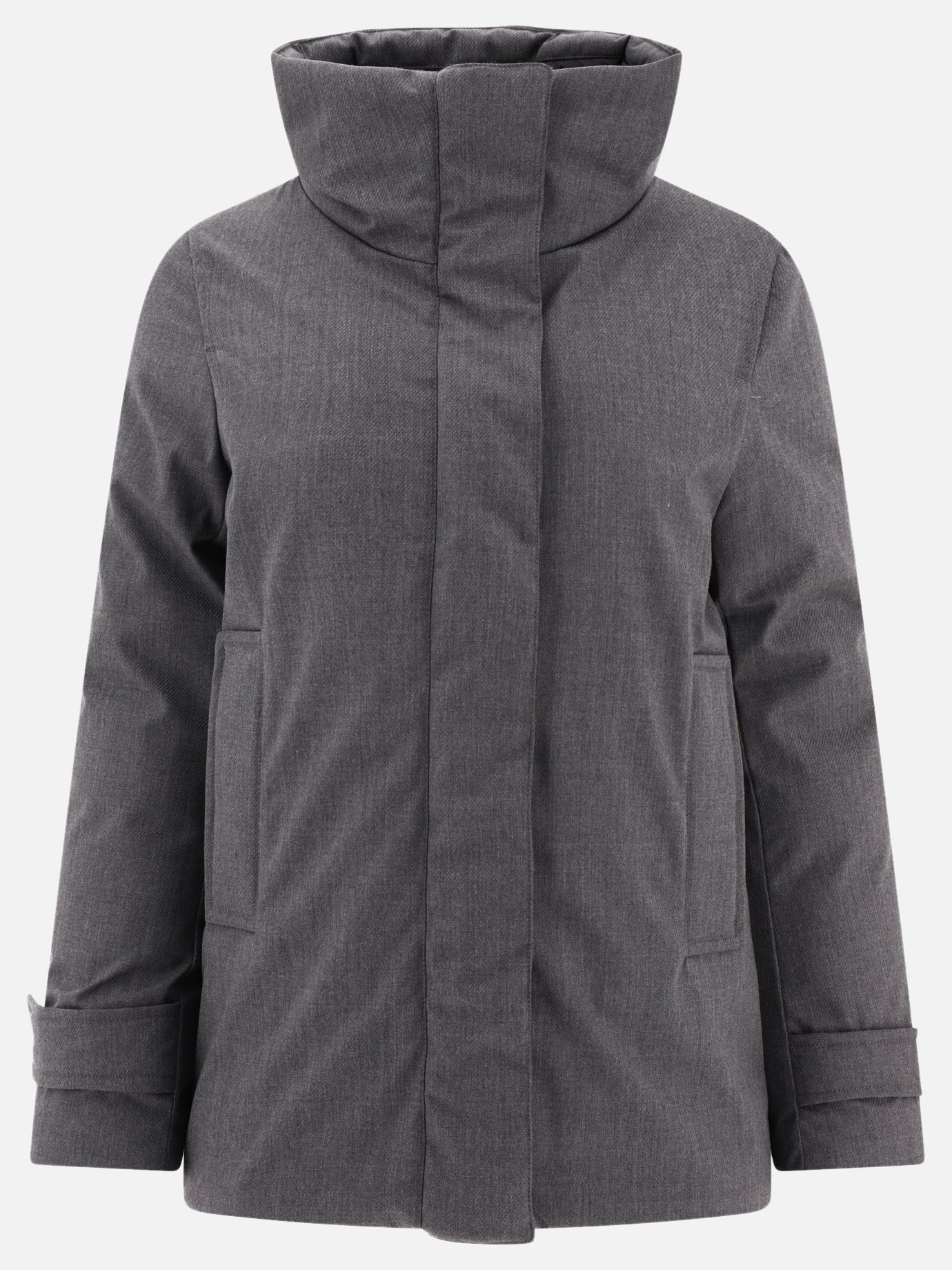 Piumini corti 3N34  Grigio - Aspesi Donna | PDP | VIETTI Online Store | Zoom-Modal
