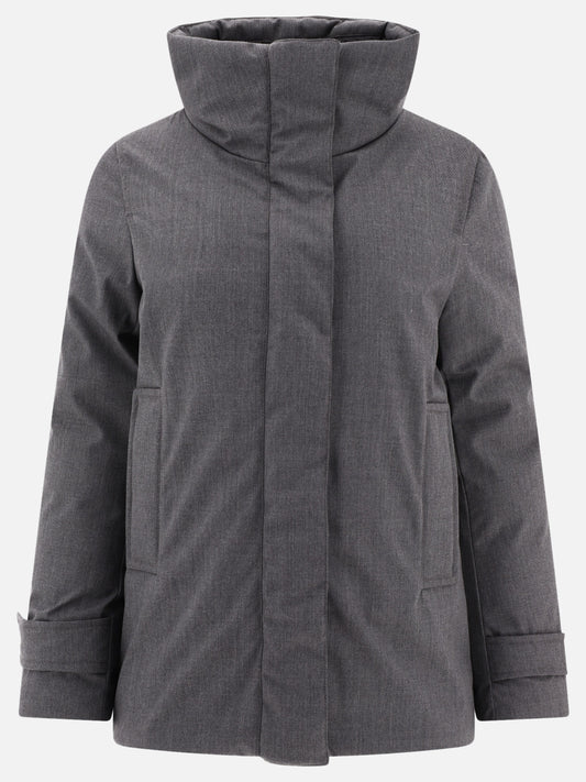 Piumini corti 3N34  Grigio - Aspesi Donna | PLP | VIETTI Online Store 
