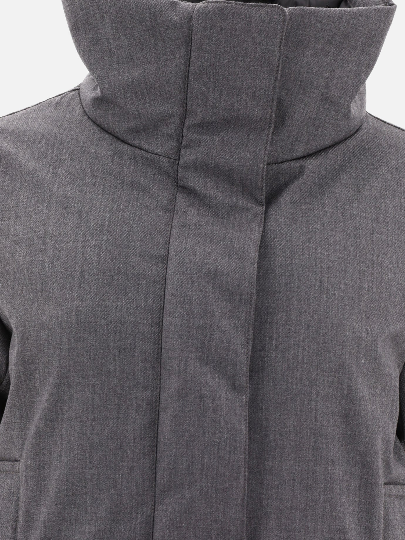 Piumini corti 3N34  Grigio - Aspesi Donna | PDP | VIETTI Online Store | Zoom-Modal_3
