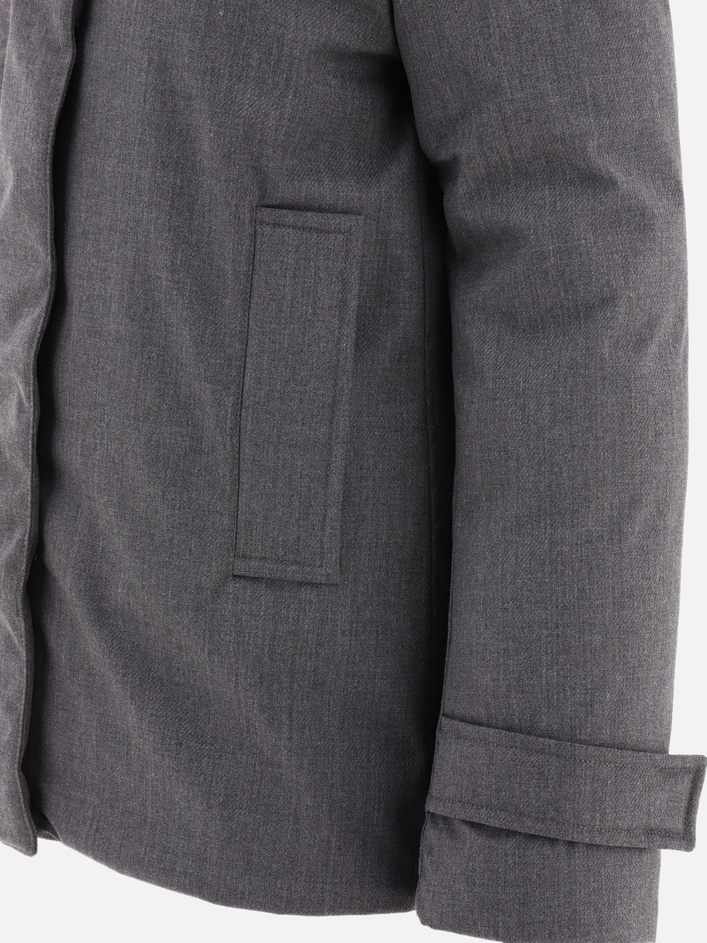Piumini corti 3N34  Grigio - Aspesi Donna | PDP | VIETTI Online Store | Zoom-Modal_4
