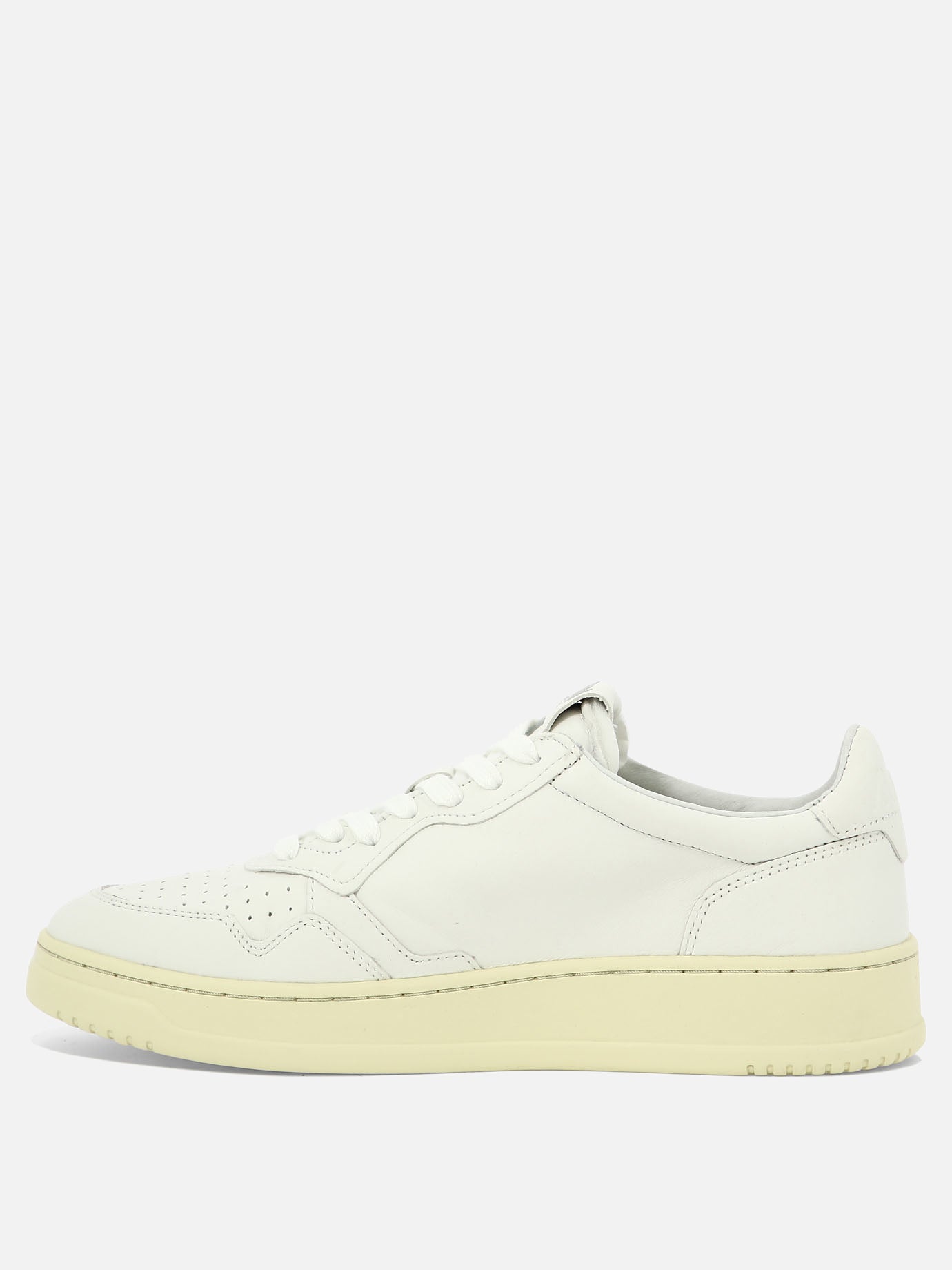 Sneaker basse 100% pelle di capra - 100% gomma  Bianco - Autry Uomo | PDP | VIETTI Online Store | Zoom-Modal_3
