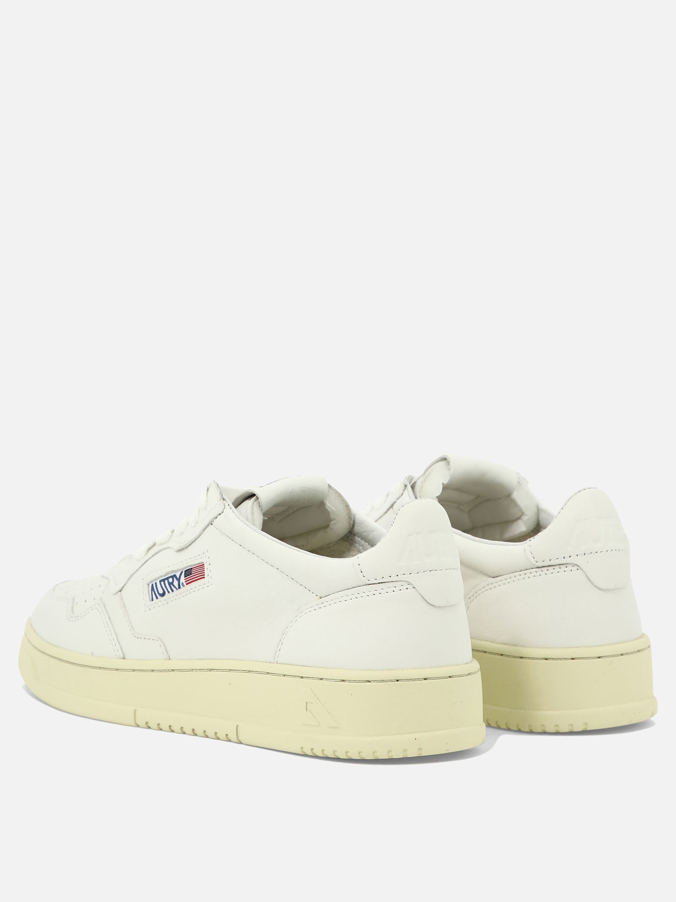 Sneaker basse 100% pelle di capra - 100% gomma  Bianco - Autry Uomo | PDP | VIETTI Online Store | Zoom-Modal_4

