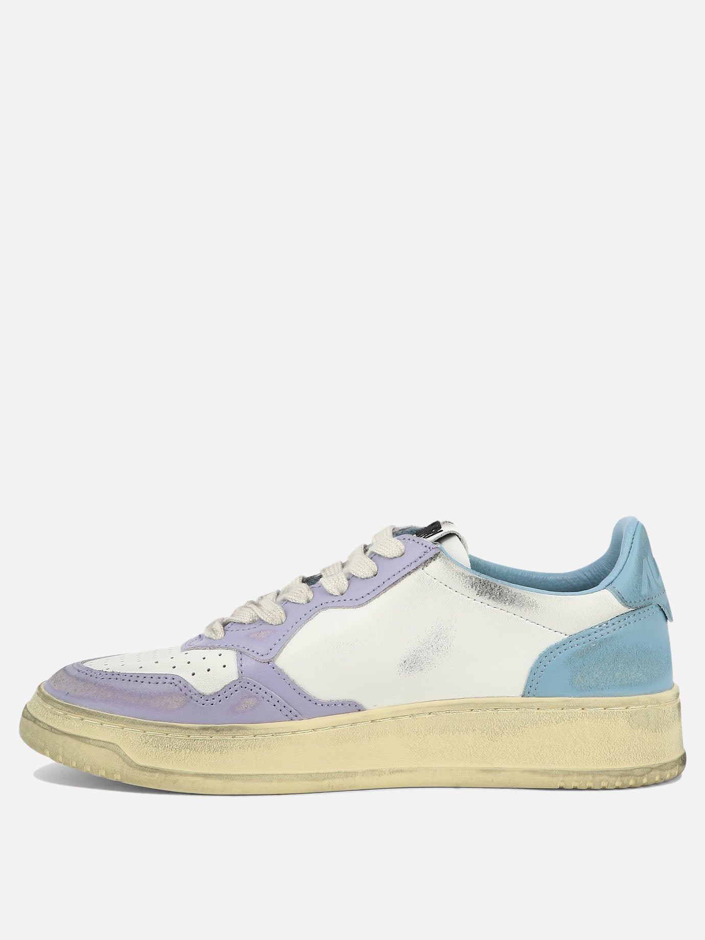 Sneaker basse 100% pelle di mucca - 100% gomma  Bianco - Autry Donna | PDP | VIETTI Online Store | thumbnail_3