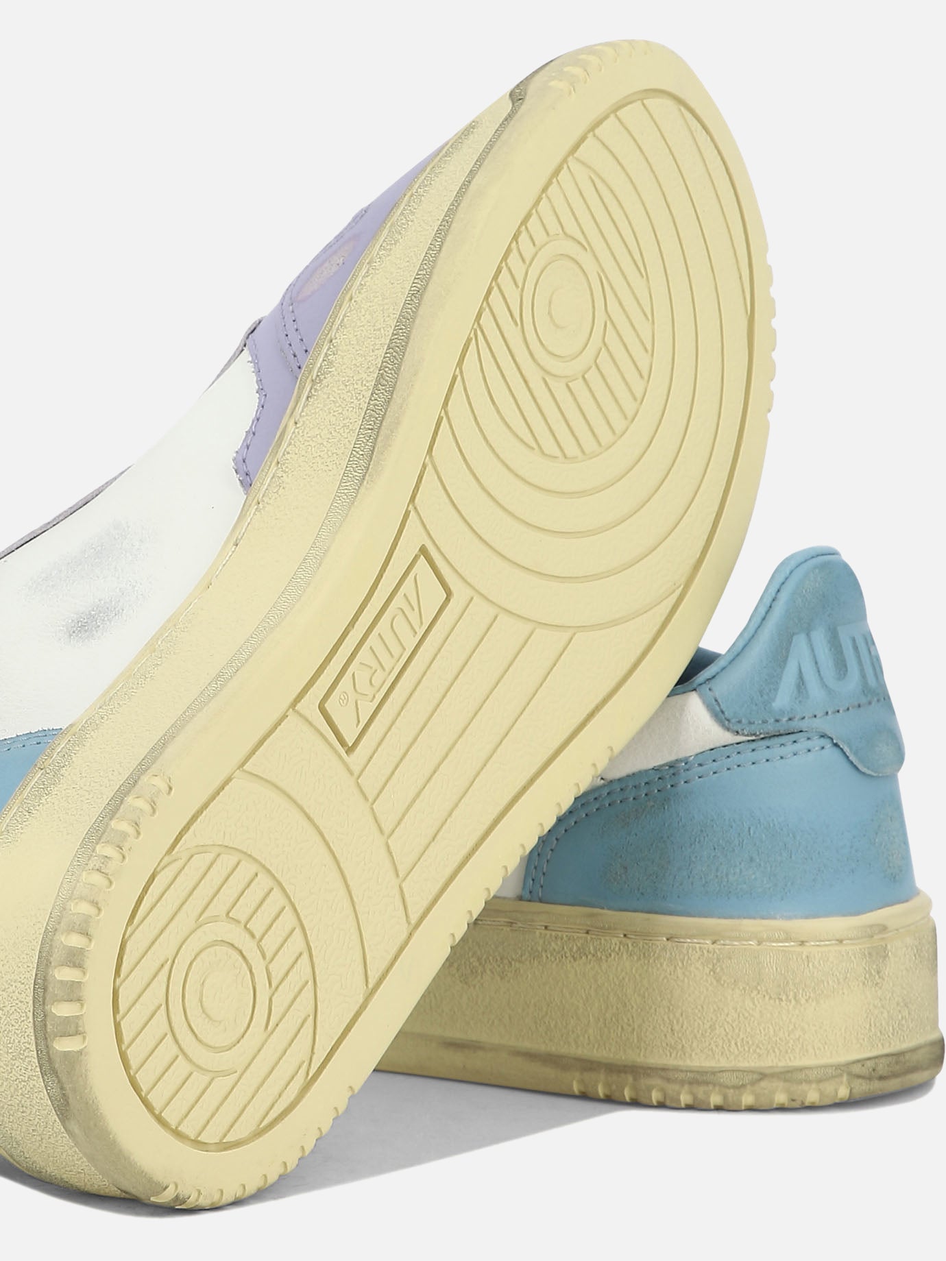 Sneaker basse 100% pelle di mucca - 100% gomma  Bianco - Autry Donna | PDP | VIETTI Online Store | Zoom-Modal_5
