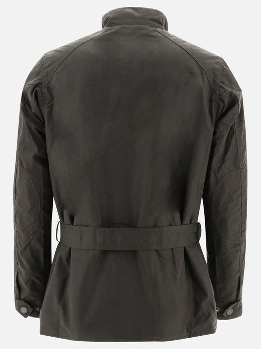 Giacche leggere & Trapuntate 100% waxed cotton  Verde - Barbour International Uomo | PLP | VIETTI Online Store | 2
