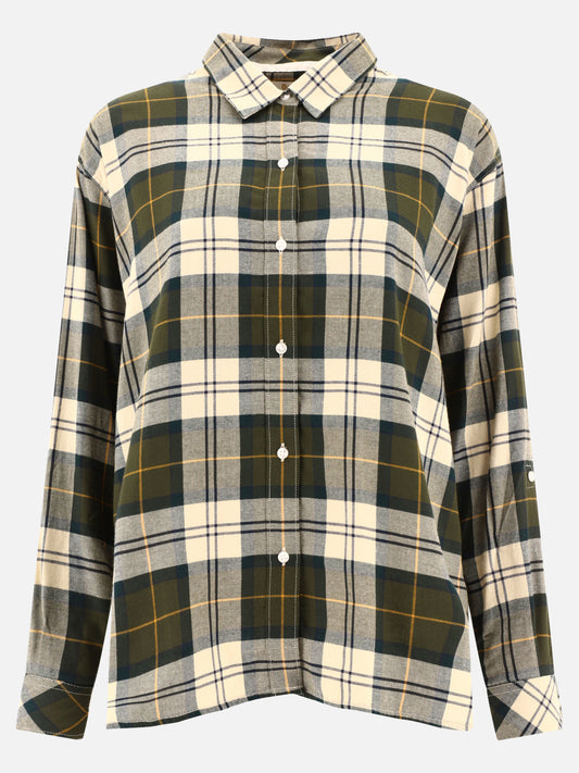 Camicie casual 100% cotone  Beige - Barbour Donna | PLP | VIETTI Online Store 
