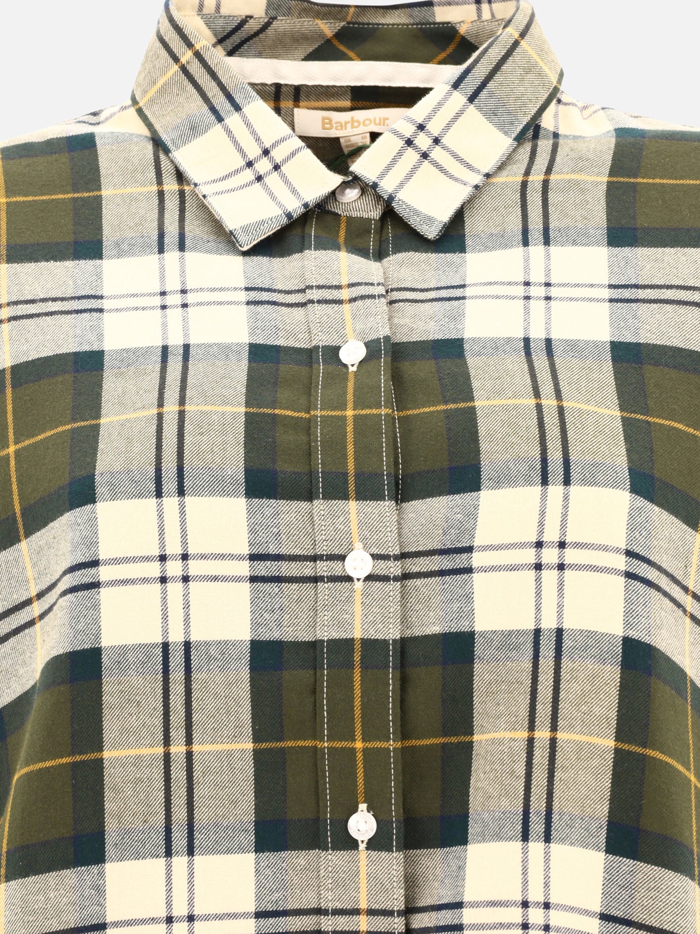 Camicie casual 100% cotone  Beige - Barbour Donna | PDP | VIETTI Online Store | thumbnail_3