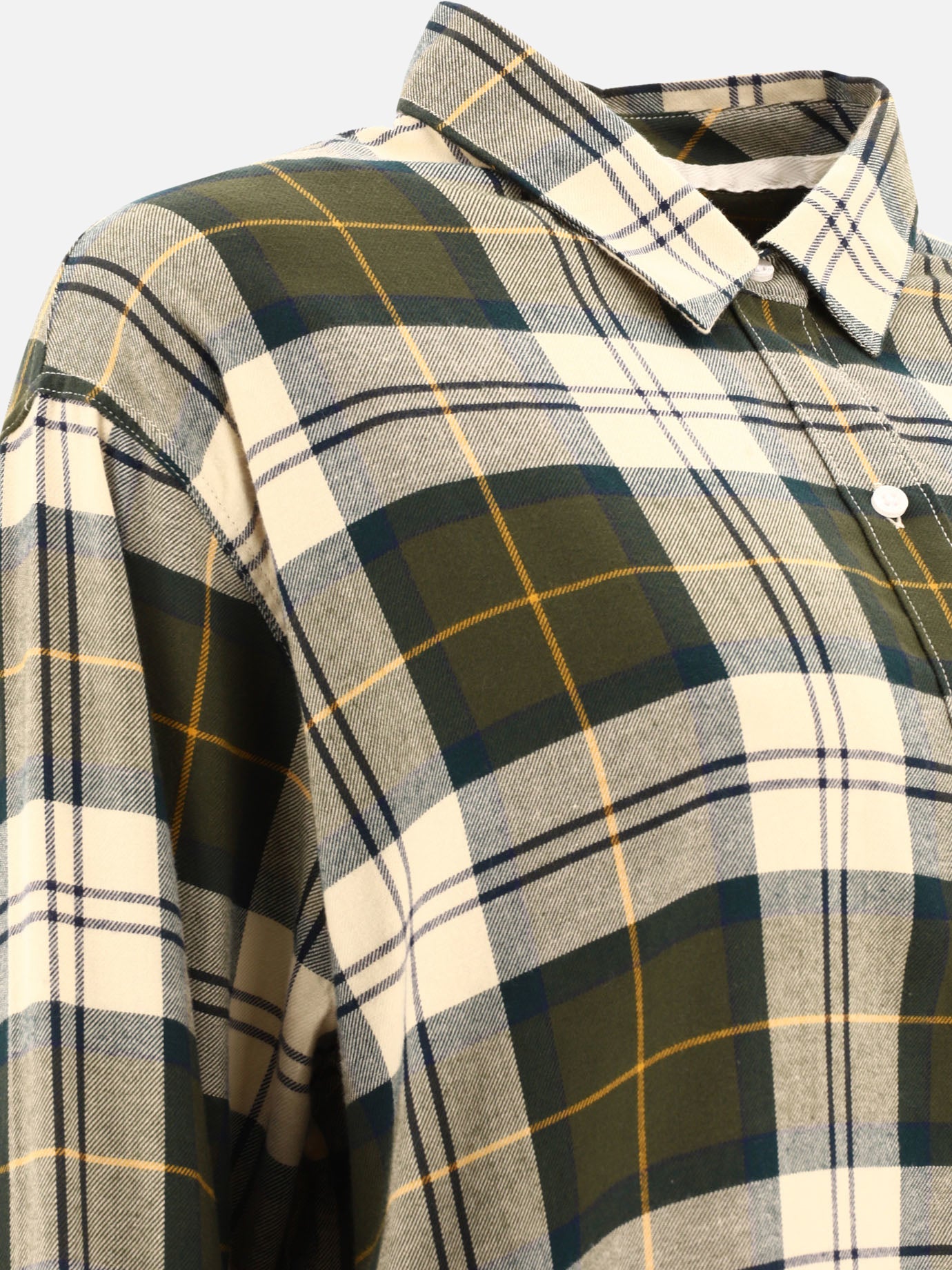 Camicie casual 100% cotone  Beige - Barbour Donna | PDP | VIETTI Online Store | Zoom-Modal_4
