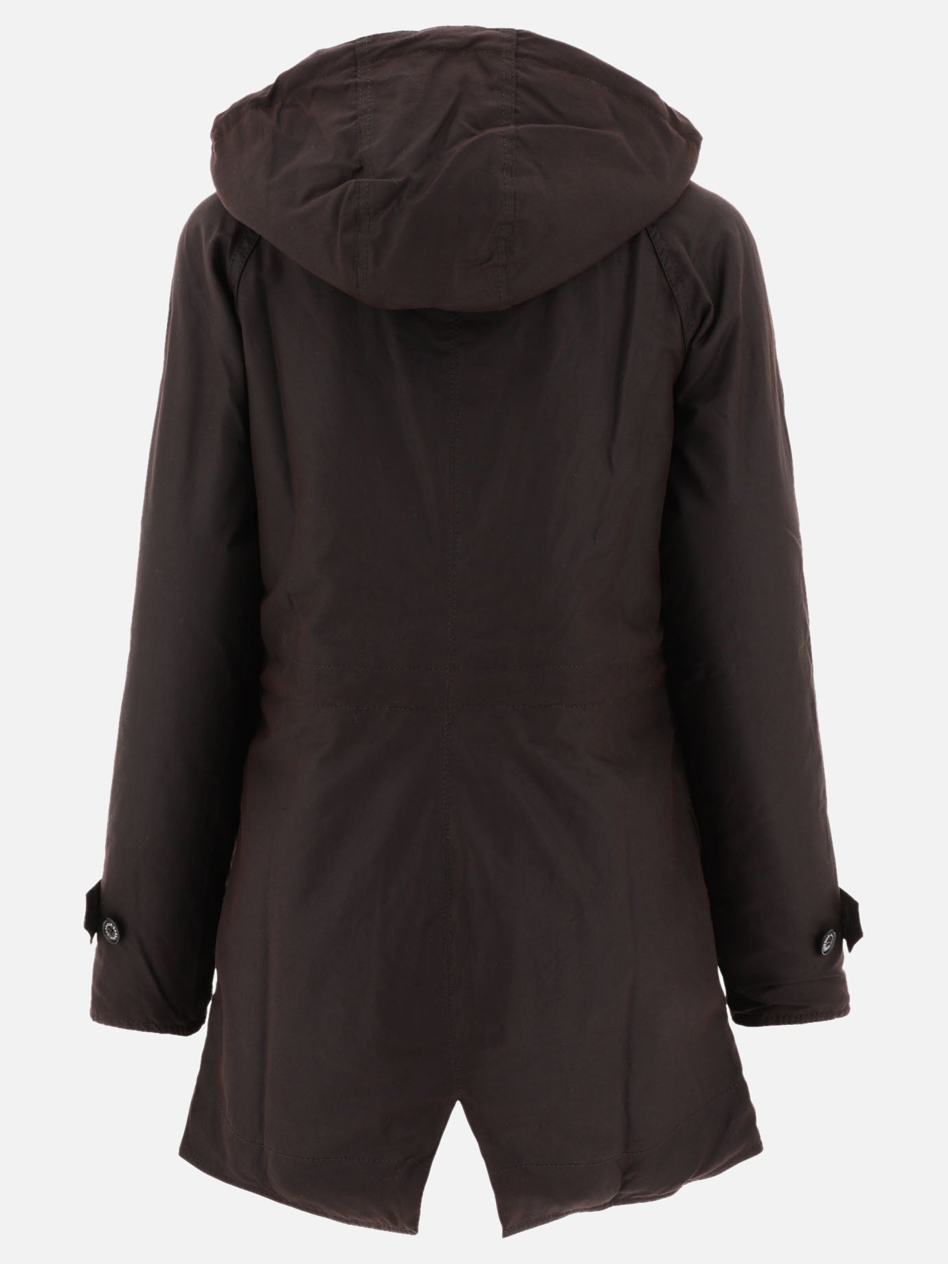 Parka 100% cotone cerato  Marrone - Barbour Donna | PDP | VIETTI Online Store | Zoom-Modal_2
