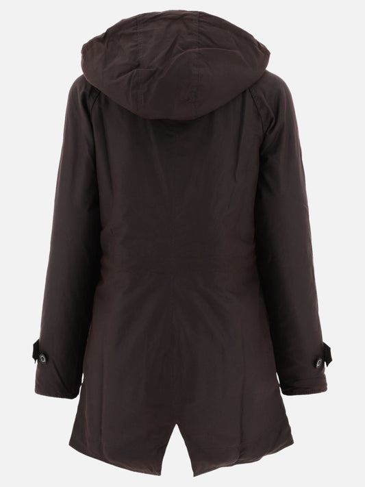 Parka 100% cotone cerato  Marrone - Barbour Donna | PLP | VIETTI Online Store | 2
