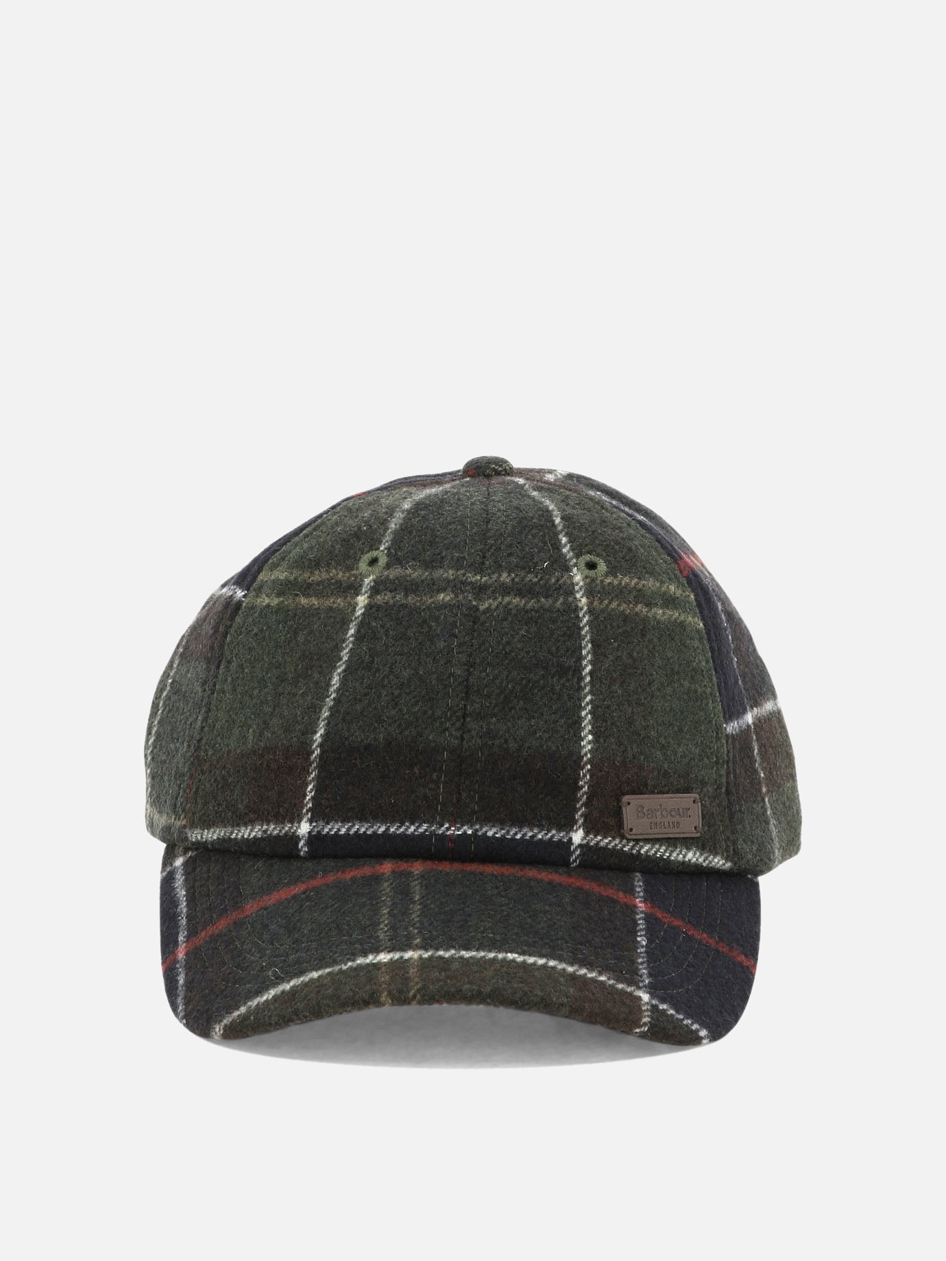 Cappelli da baseball 65% poliestere 20% lana 10% acrilico 5% poliammide  Verde - Barbour Uomo | PDP | VIETTI Online Store | thumbnail