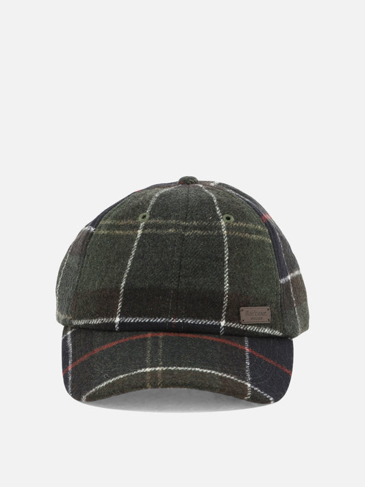 Cappelli da baseball 65% poliestere 20% lana 10% acrilico 5% poliammide  Verde - Barbour Uomo | PLP | VIETTI Online Store 
