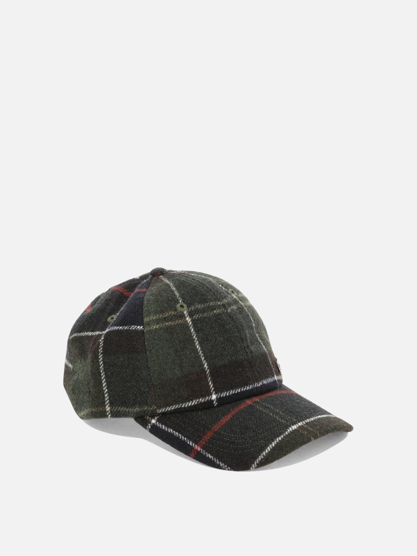 Cappelli da baseball 65% poliestere 20% lana 10% acrilico 5% poliammide  Verde - Barbour Uomo | PDP | VIETTI Online Store | Zoom-Modal_2
