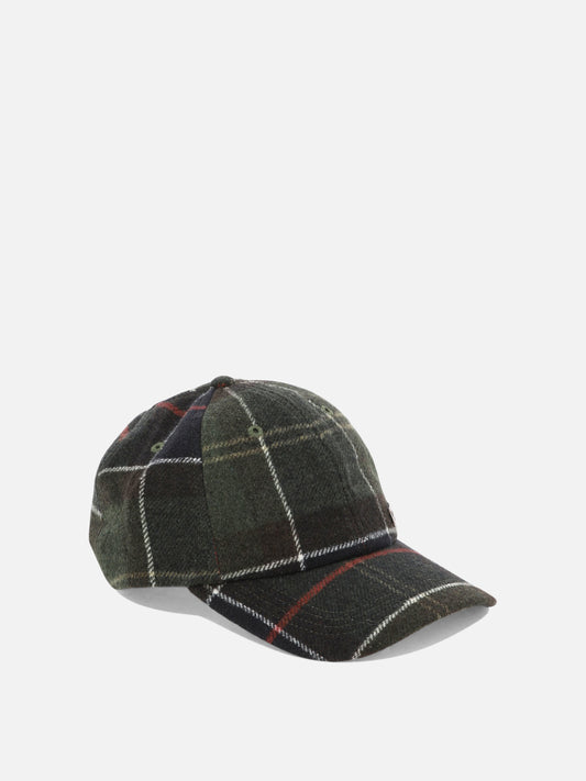 Cappelli da baseball 65% poliestere 20% lana 10% acrilico 5% poliammide  Verde - Barbour Uomo | PLP | VIETTI Online Store | 2
