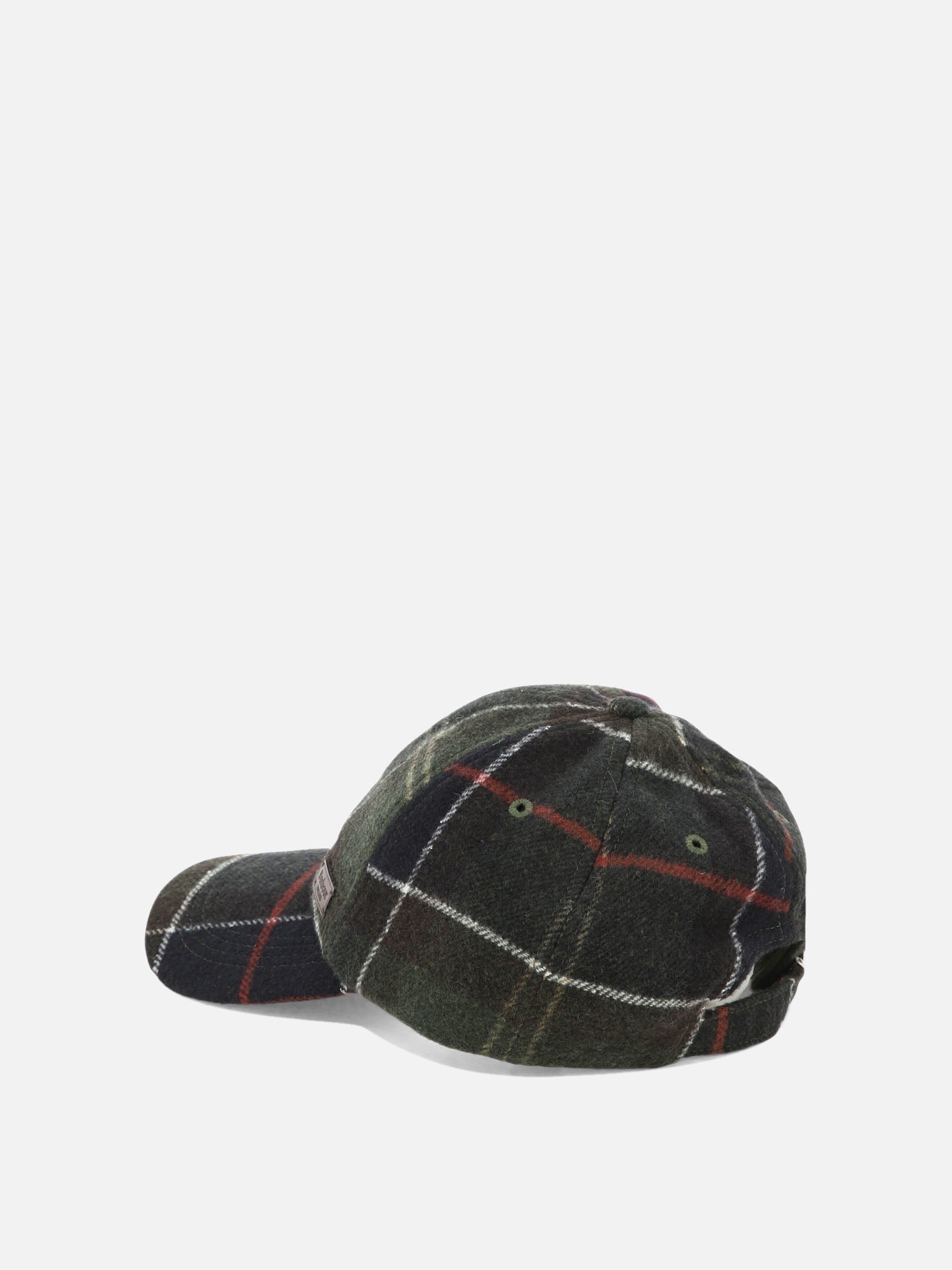 Cappelli da baseball 65% poliestere 20% lana 10% acrilico 5% poliammide  Verde - Barbour Uomo | PDP | VIETTI Online Store | Zoom-Modal_3
