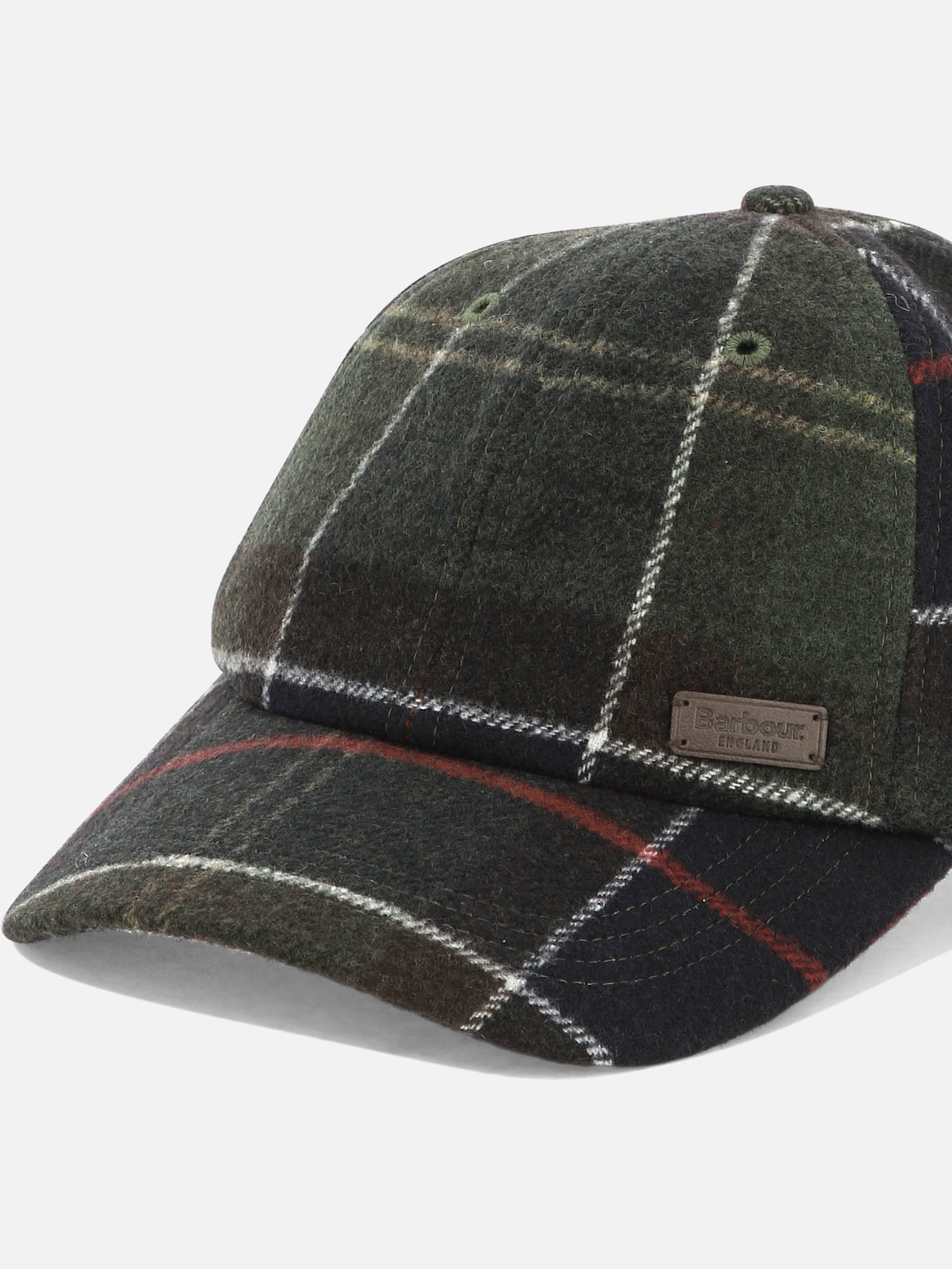 Cappelli da baseball 65% poliestere 20% lana 10% acrilico 5% poliammide  Verde - Barbour Uomo | PDP | VIETTI Online Store | Zoom-Modal_4
