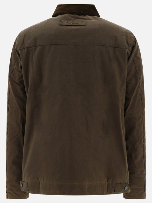 Giacche leggere & Trapuntate 100% cotone cerato  Verde - Barbour Uomo | PLP | VIETTI Online Store | 2
