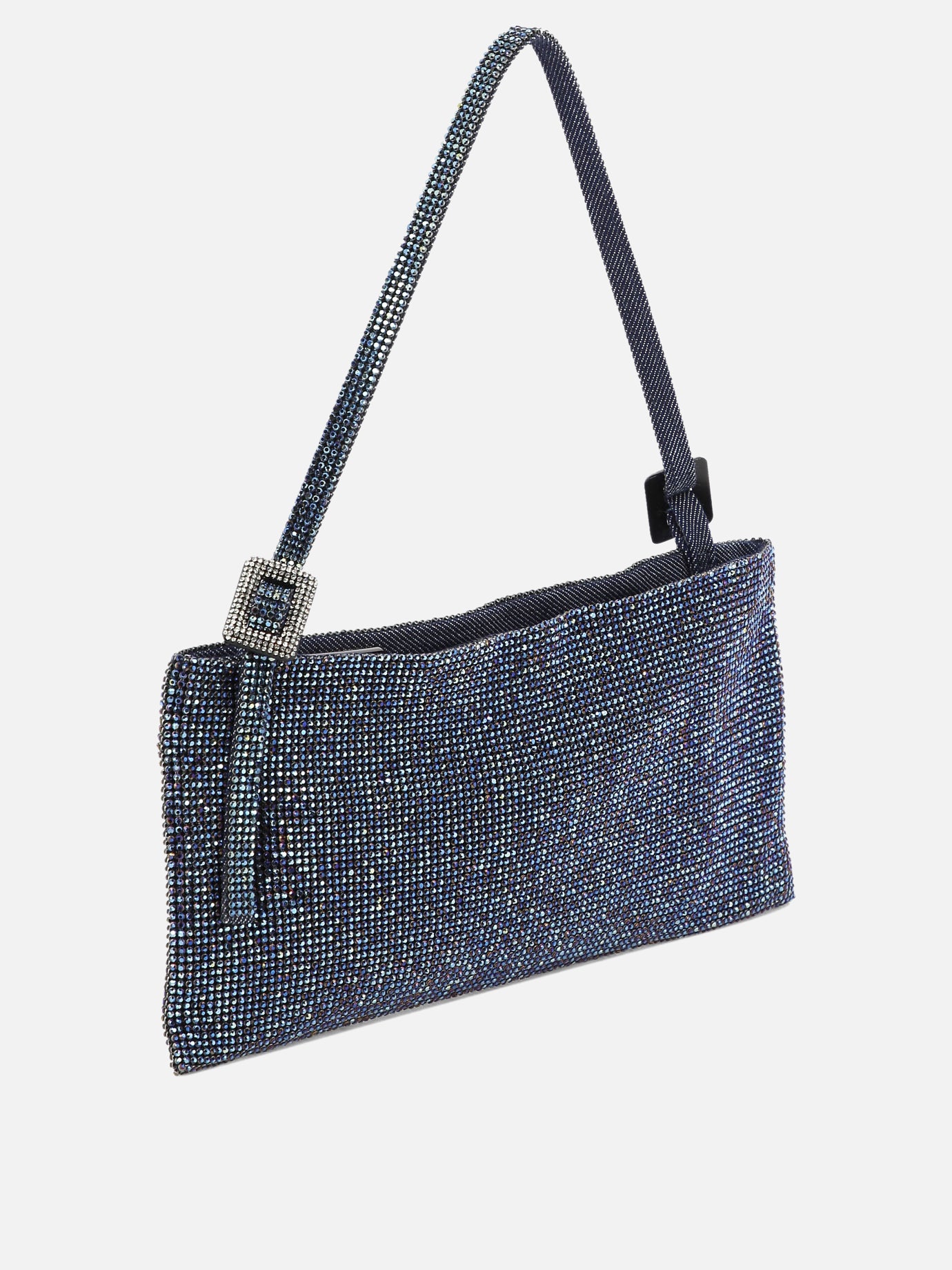 Small bags 100% maglia di alluminio  Blue - Benedetta Bruzziches Women | PDP | VIETTI Online Store | thumbnail_2