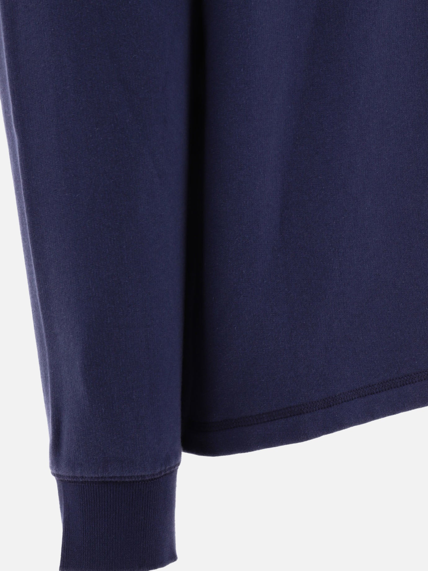 Felpe girocollo 100% cotton  Blu - Bode Uomo | PDP | VIETTI Online Store | Zoom-Modal_4
